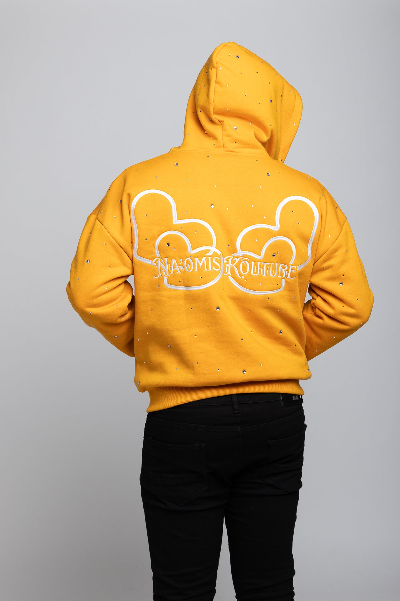 Light Orange Men’s Hoodie