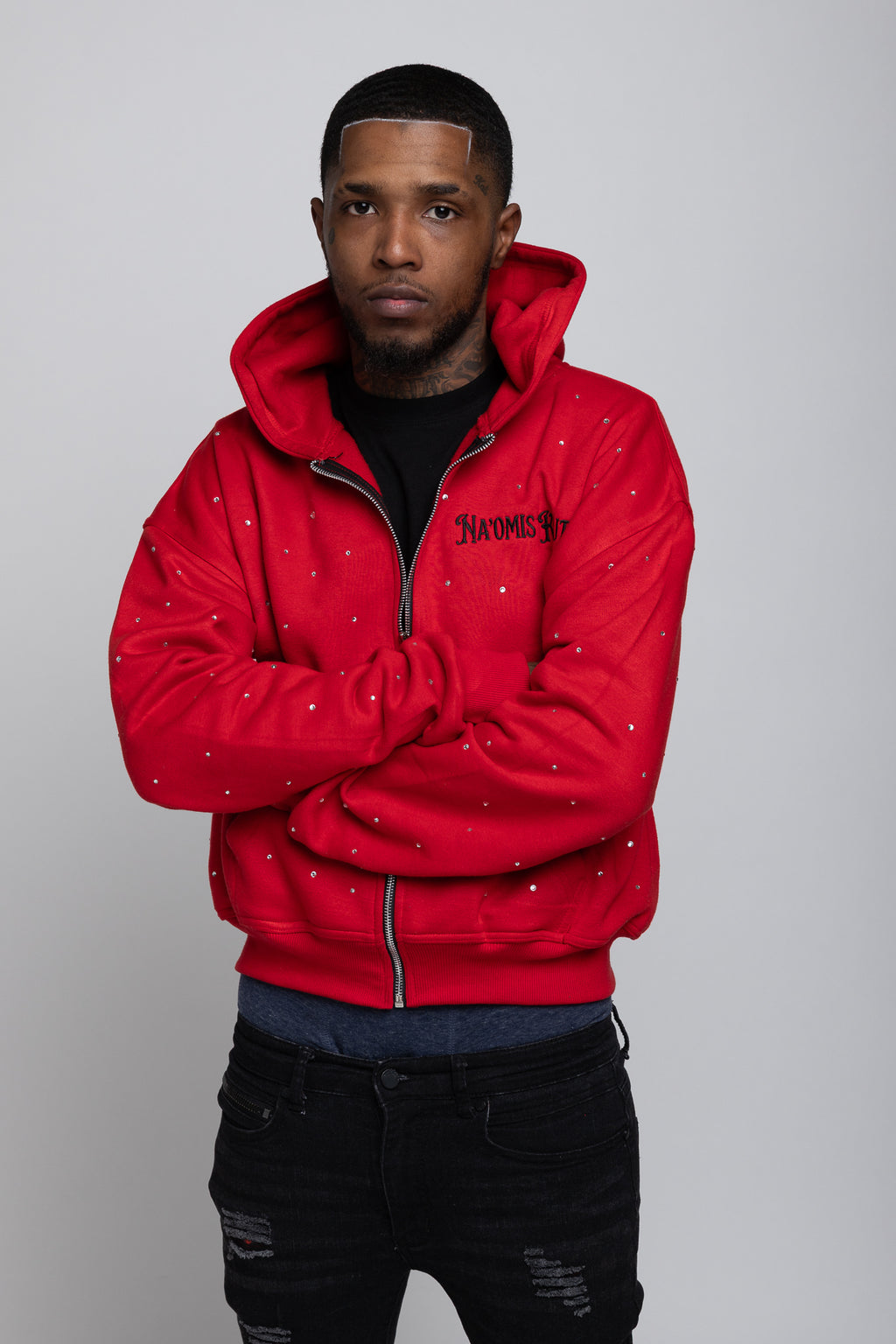 Red Men’s Hoodie