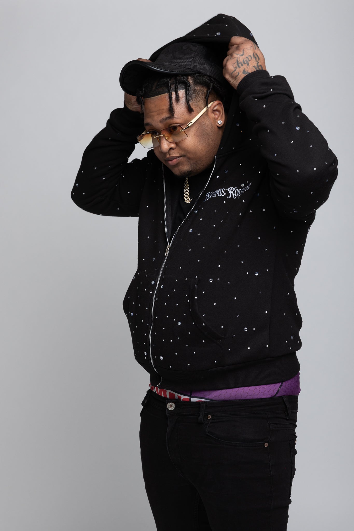 Black Men’s Hoodie