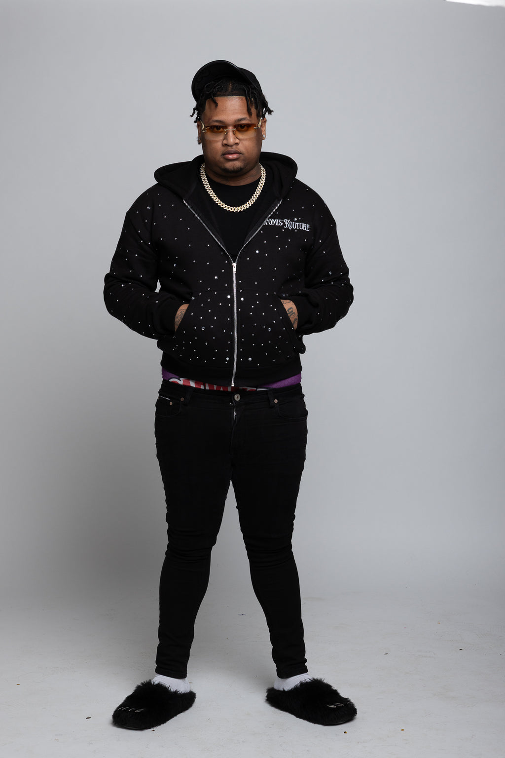 Black Men’s Hoodie