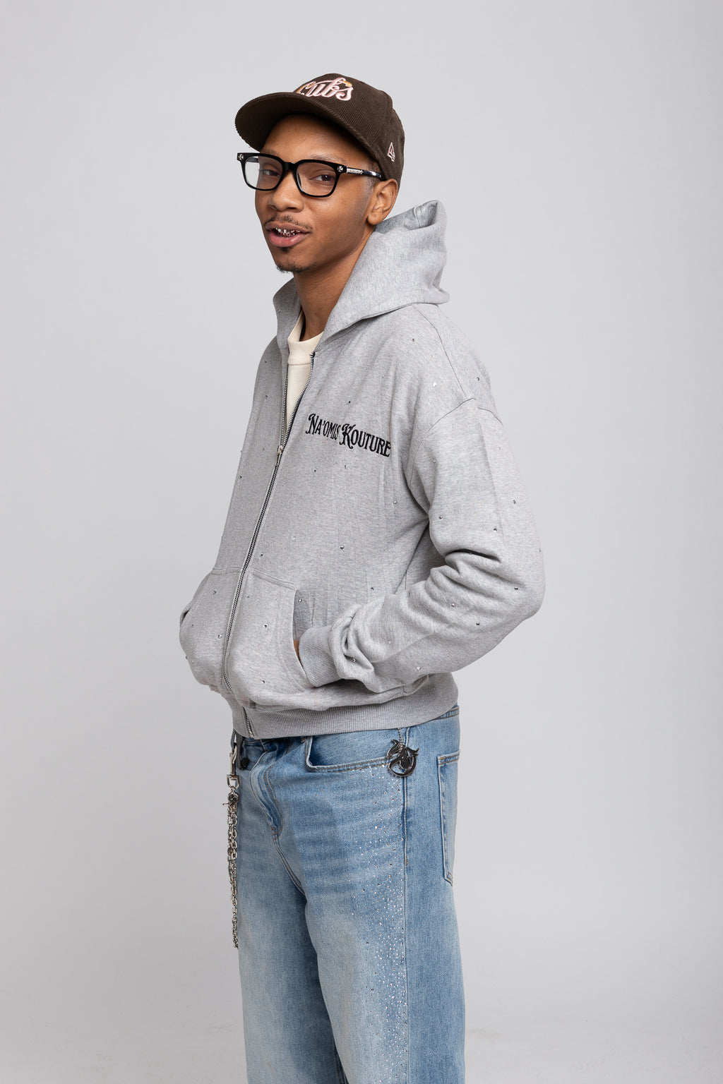 Grey Men’s Hoodie