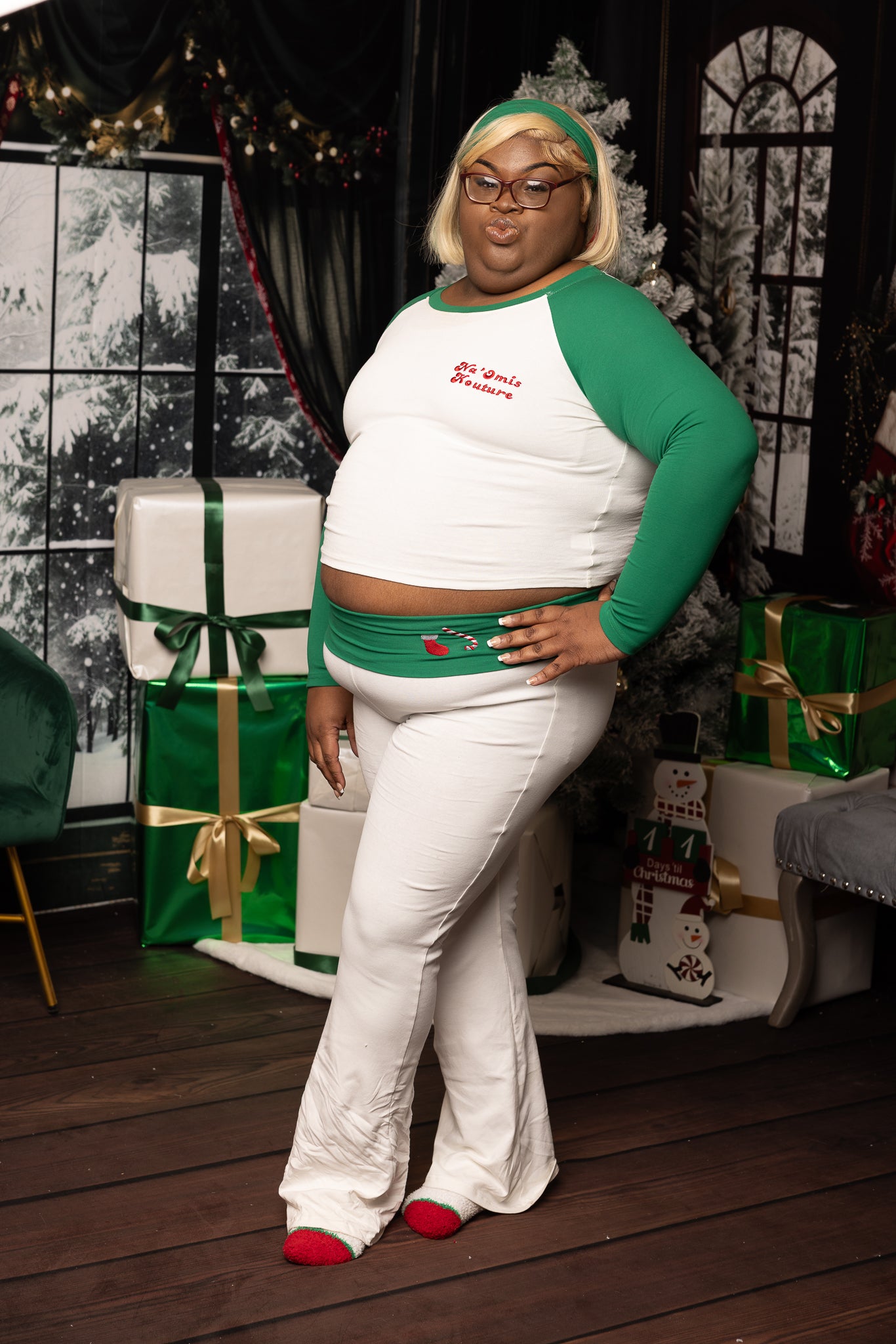 Green Peppermint 
3-piece Set