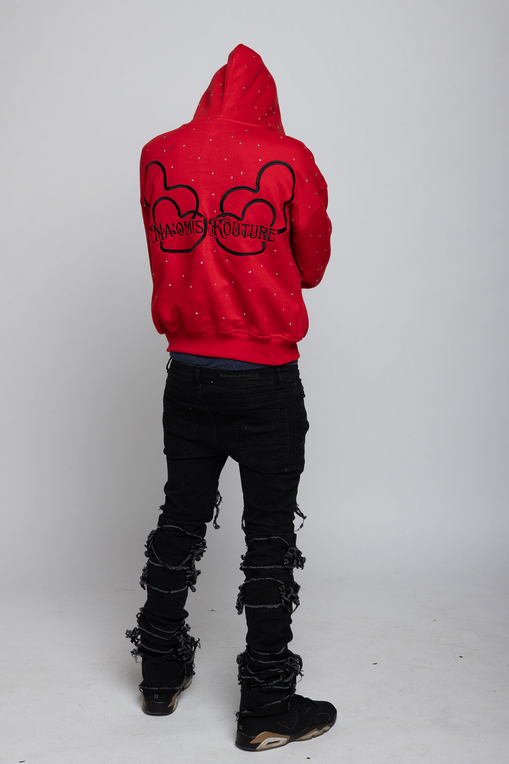Red Men’s Hoodie