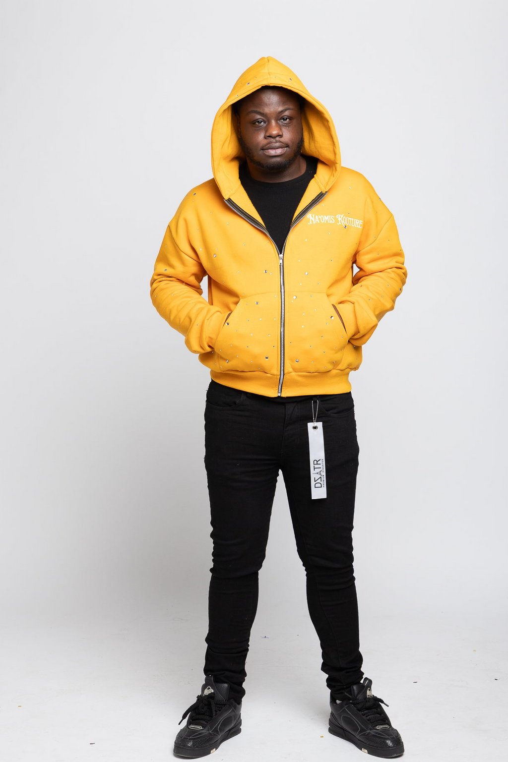 Light Orange Men’s Hoodie