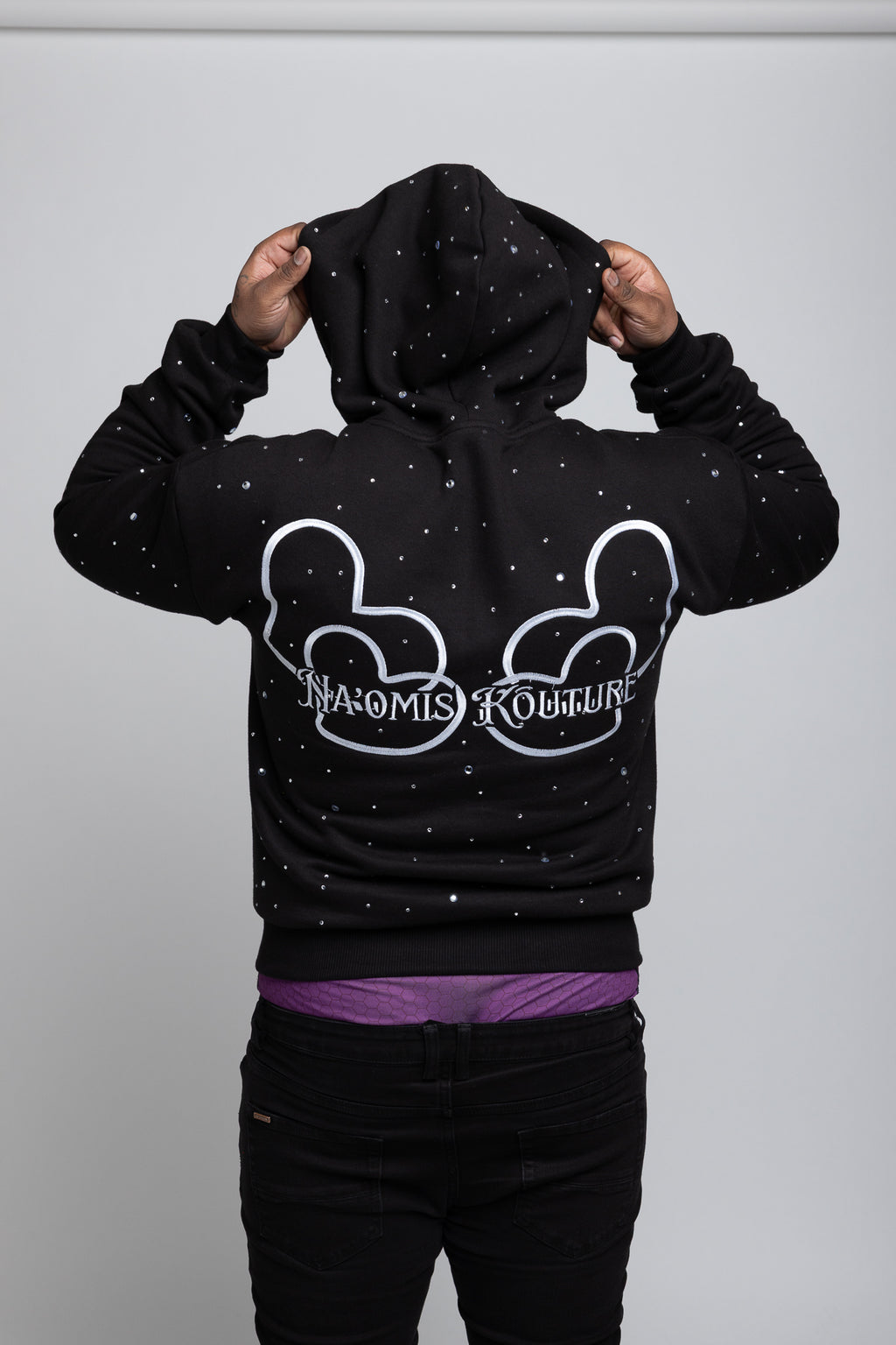 Black Men’s Hoodie