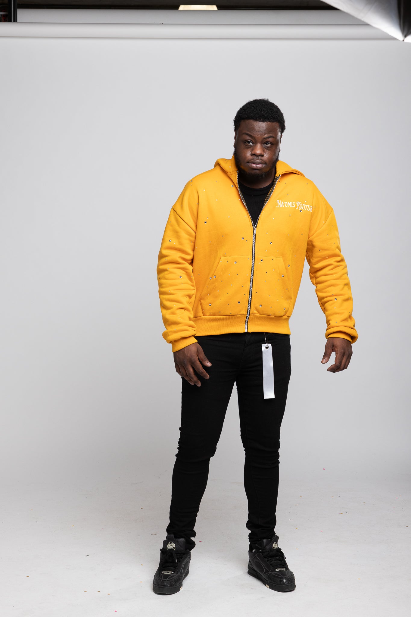 Light Orange Men’s Hoodie