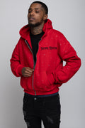 Red Men’s Hoodie